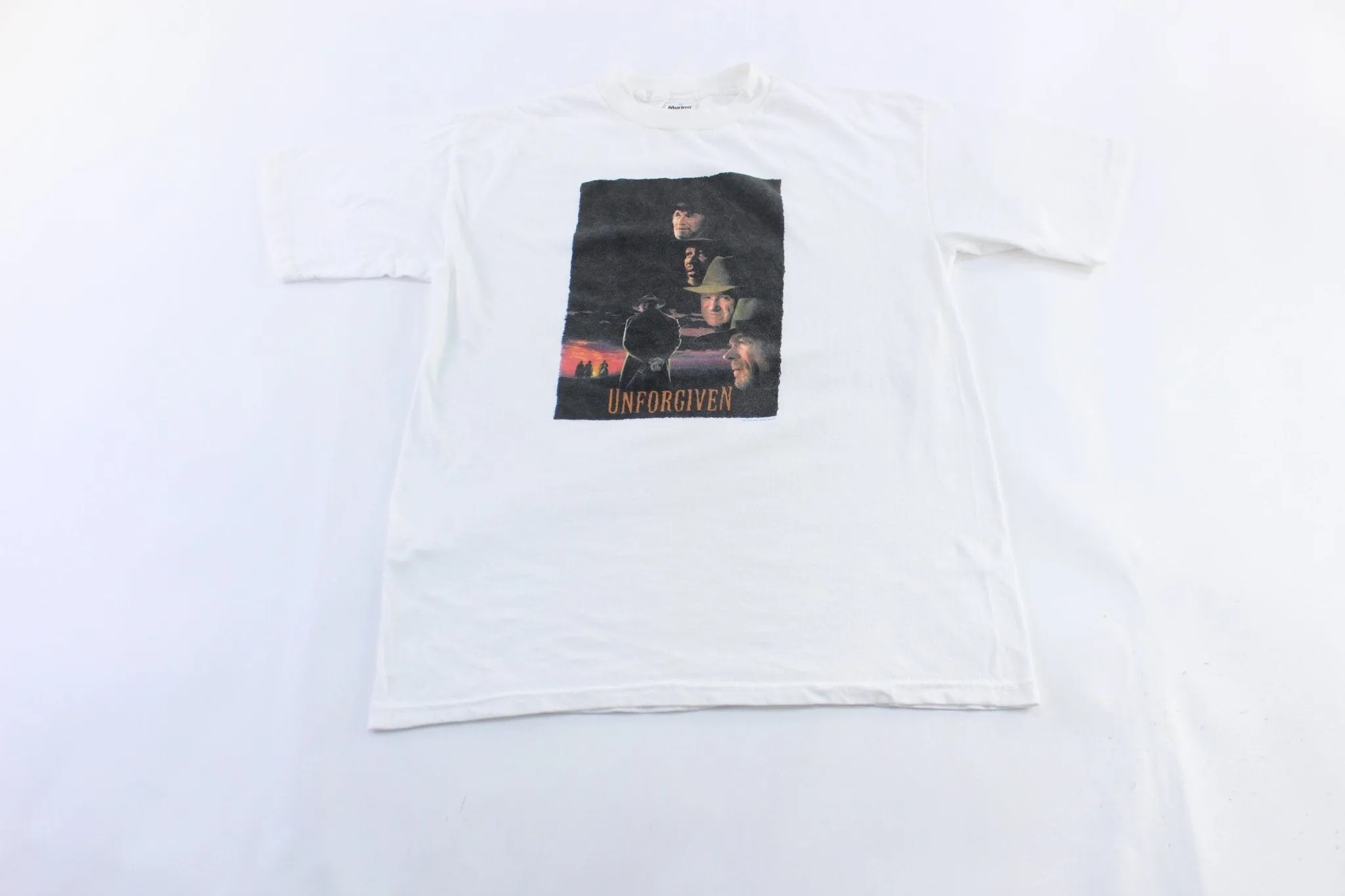 1992 Unforgiven Clint Eastwood Movie Promo T-Shirt