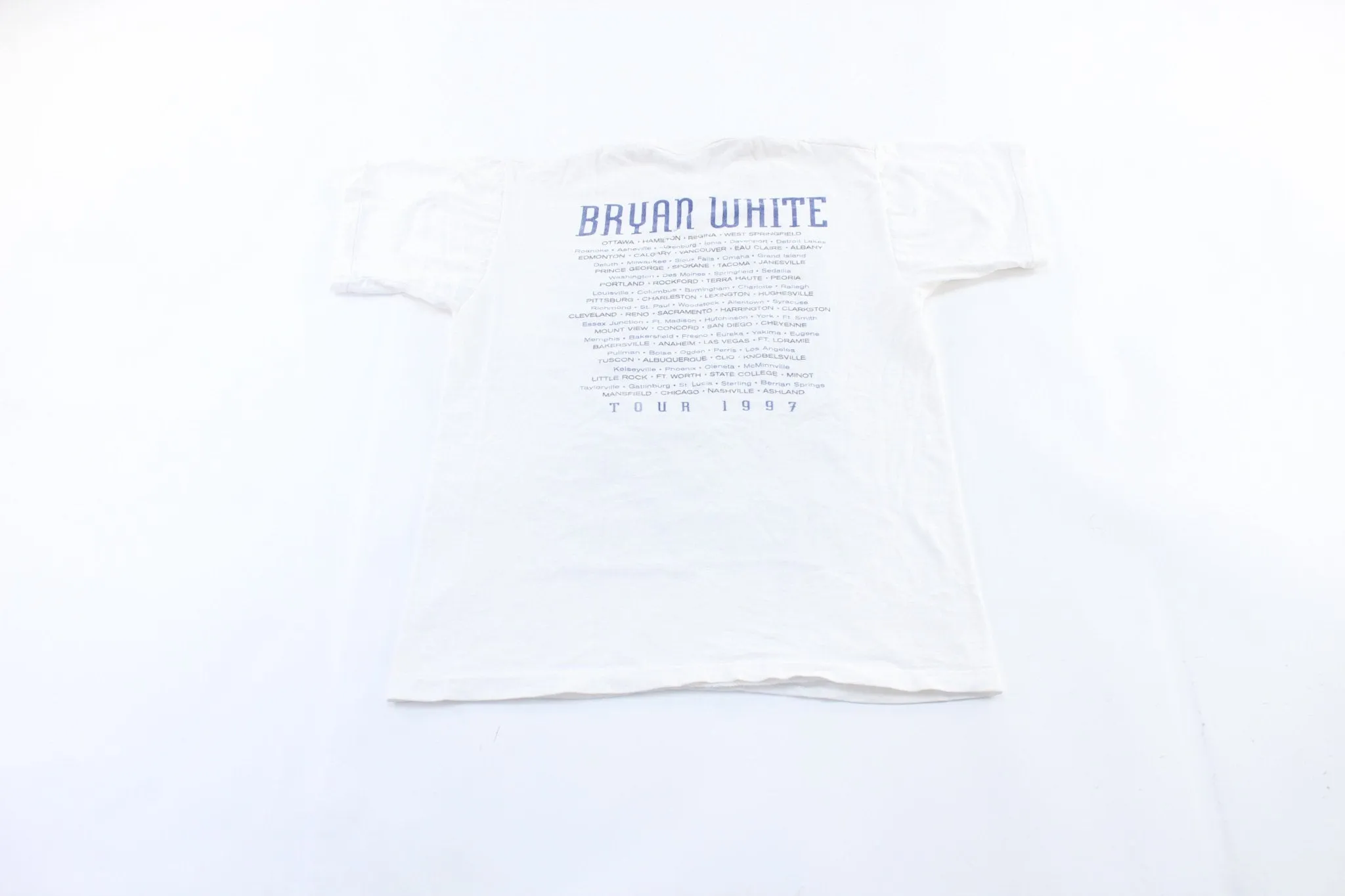 1997 Bryan White Tour T-Shirt