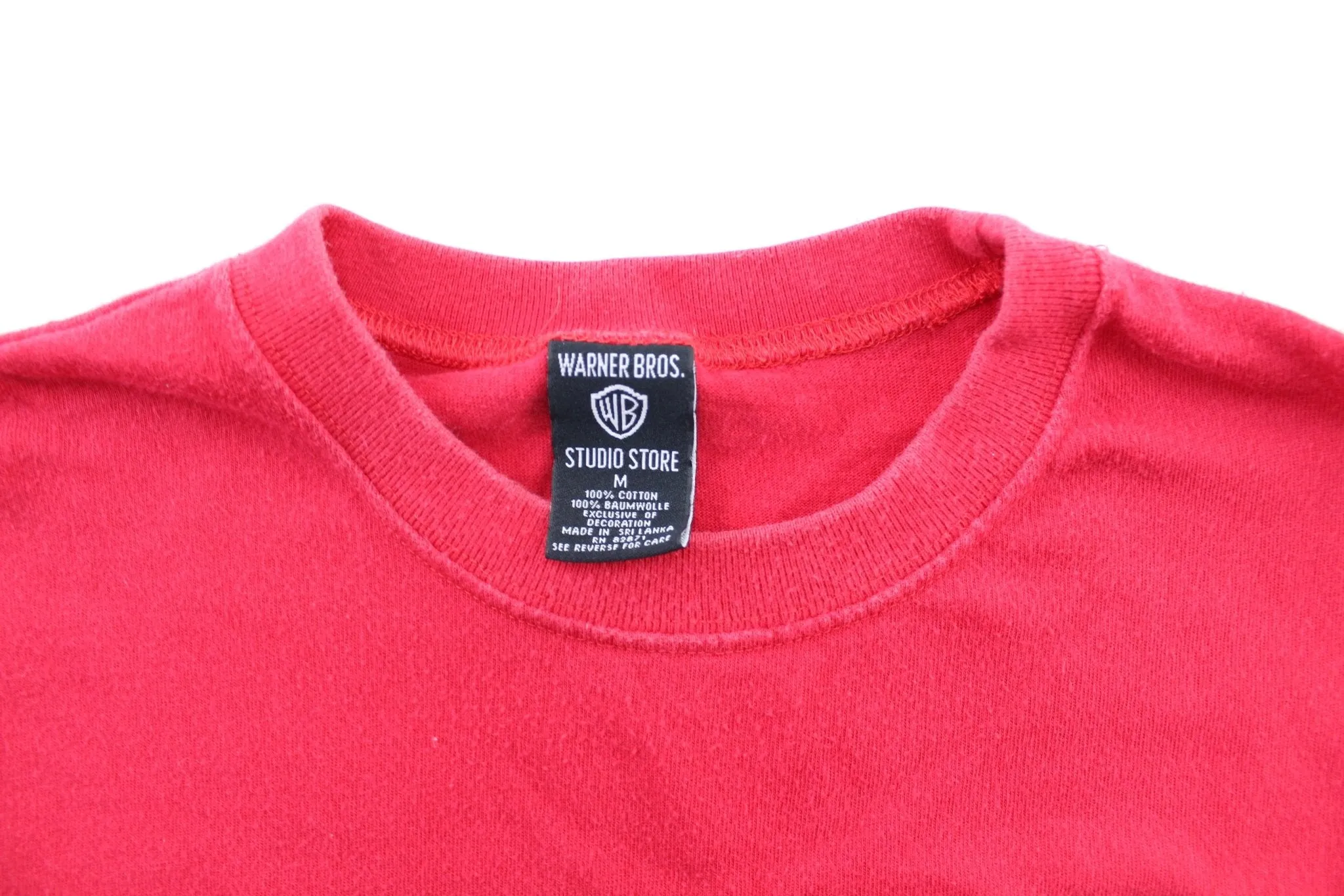1998 Warner Bros Embroidered Sylvester & Hector The Bulldog T-Shirt