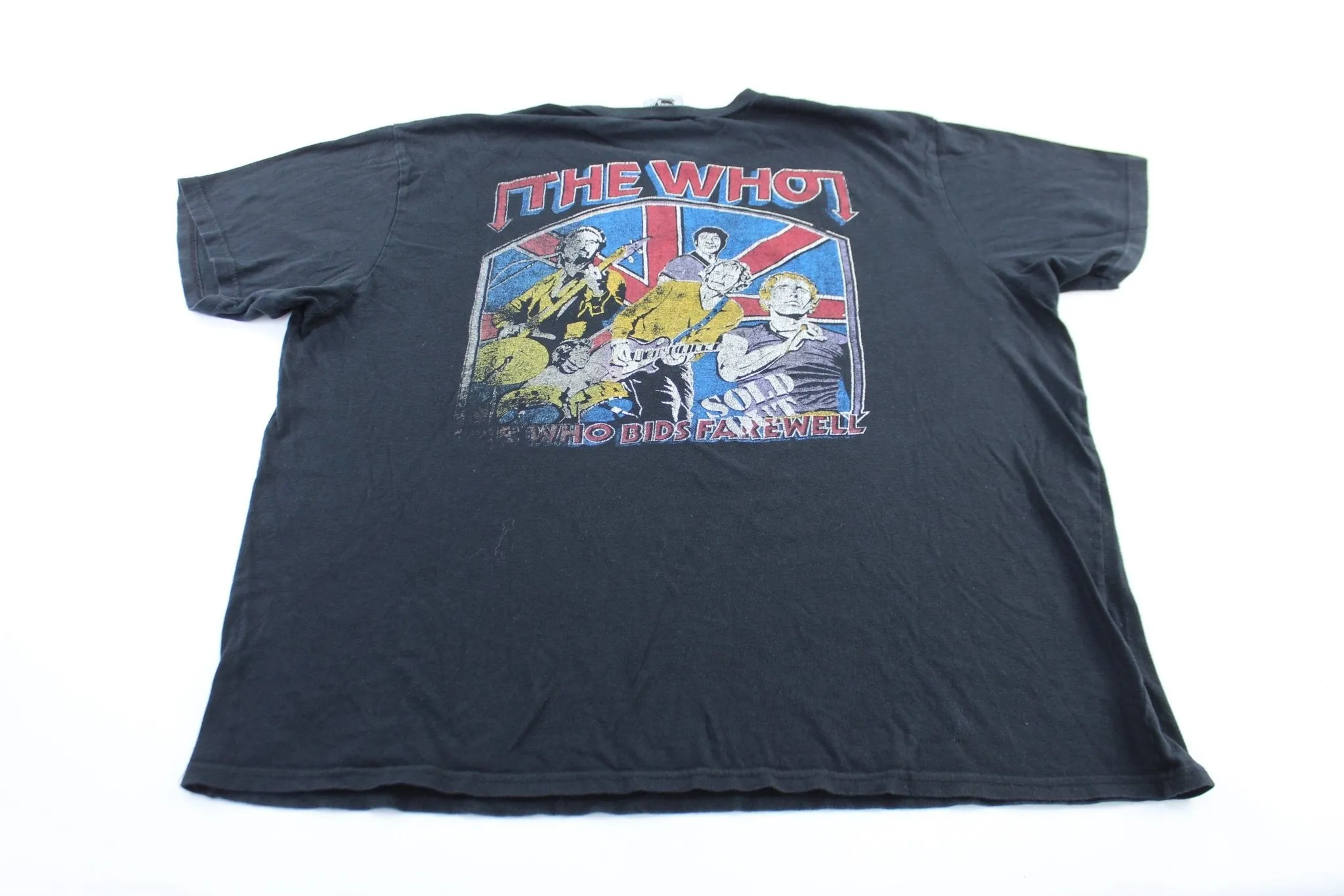 2005 The Who Bids Farwell Tour T-Shirt