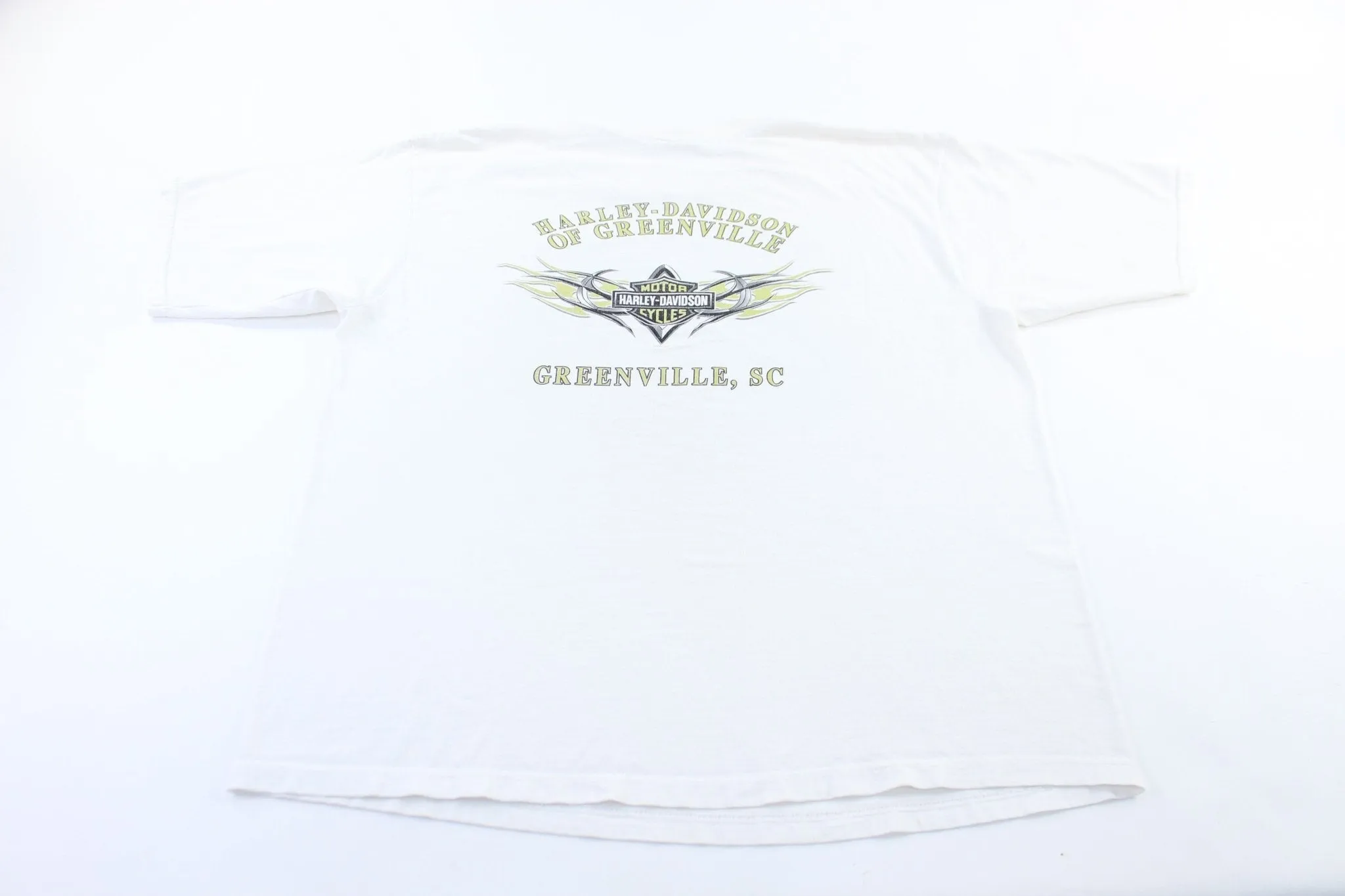 2006 Harley Davidson Motorcycles Greenville, South Carolina T-Shirt