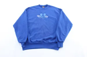 90's Disney Embroidered Mickey Mouse Sweatshirt