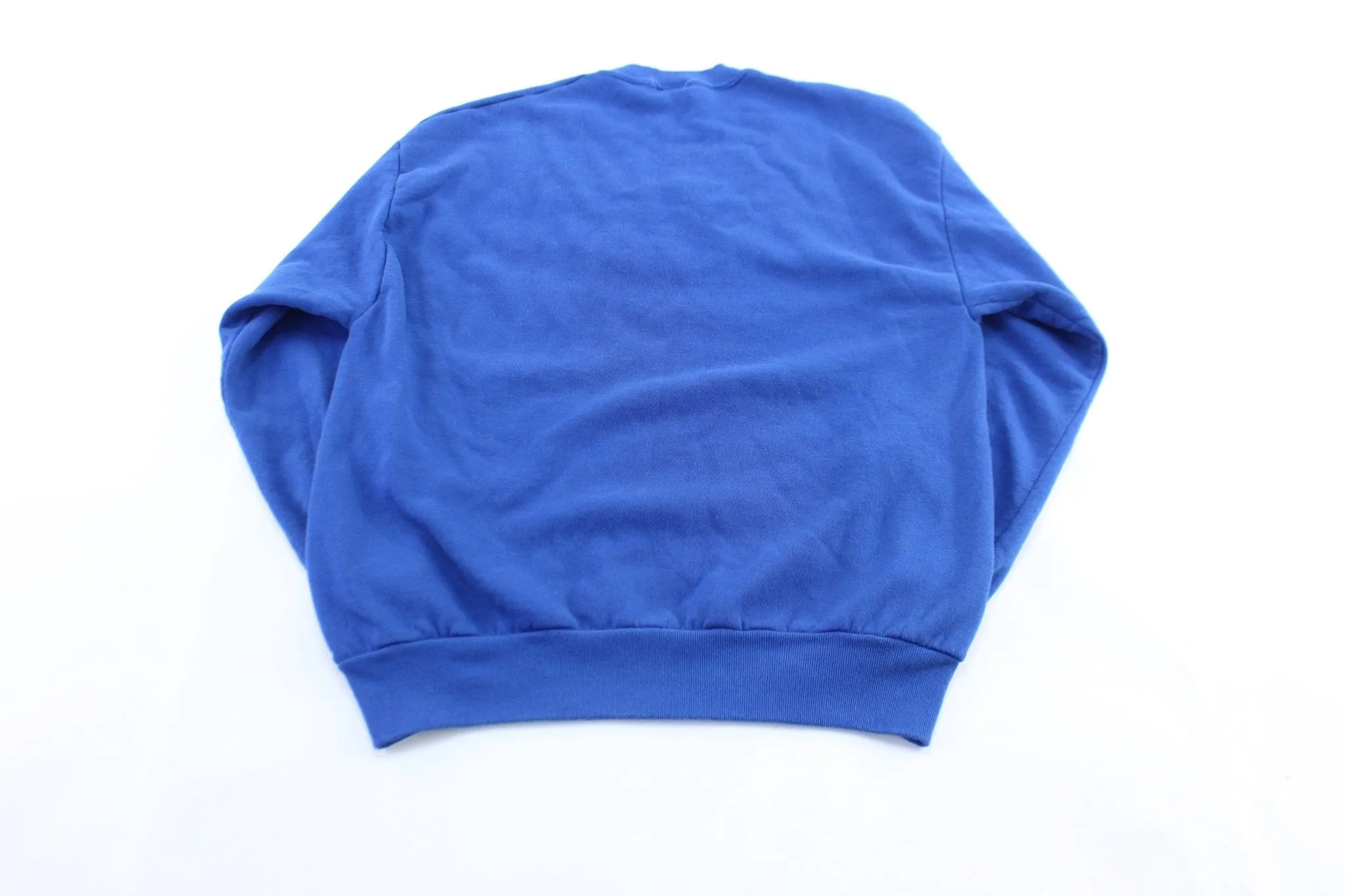 90's Disney Embroidered Mickey Mouse Sweatshirt