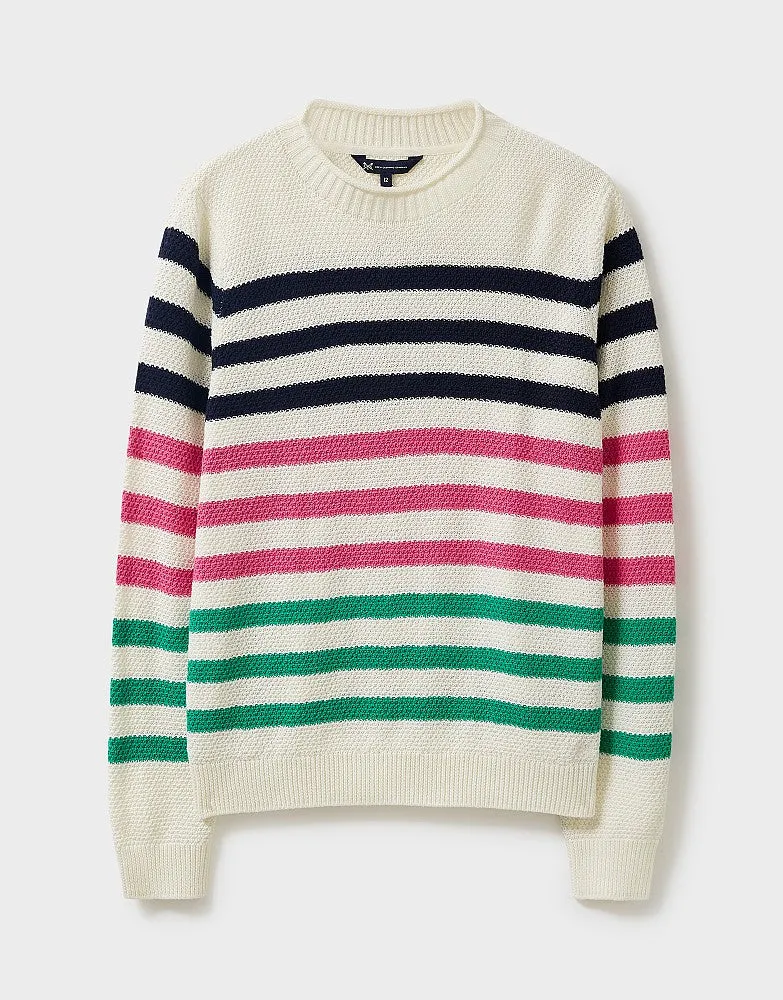 Crew Clothing Terrie Stripe Jumper
