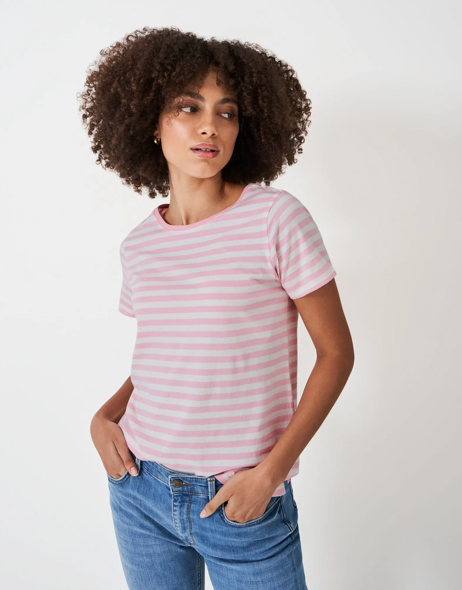 Crew Clothing Women's Breton T-Shirt