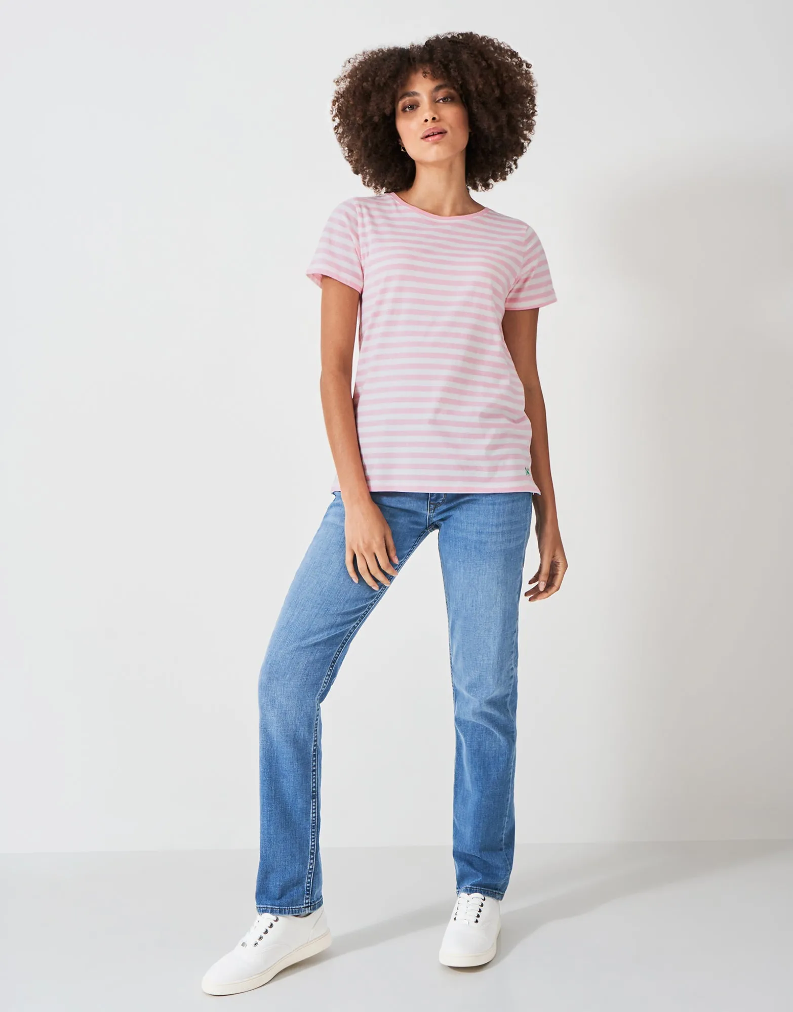 Crew Clothing Women's Breton T-Shirt
