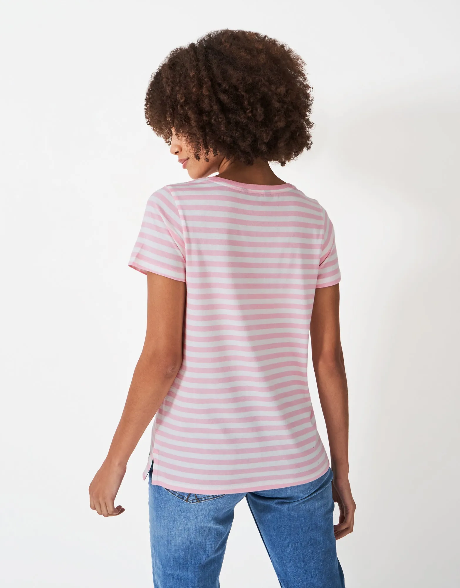 Crew Clothing Women's Breton T-Shirt