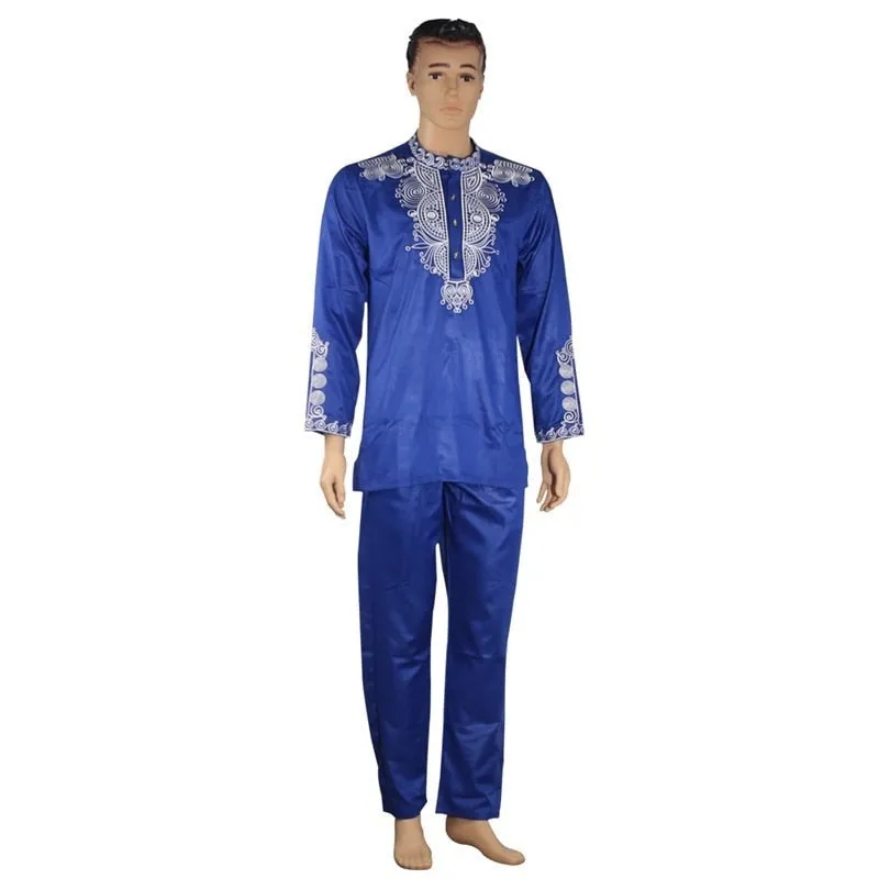 Nsqured Dashiki Men's 2-Piece Outfit Set