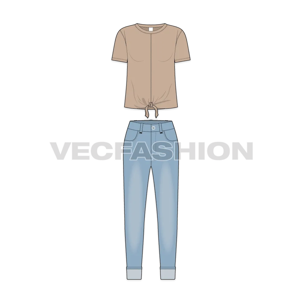 Teen Girls Clothing Set