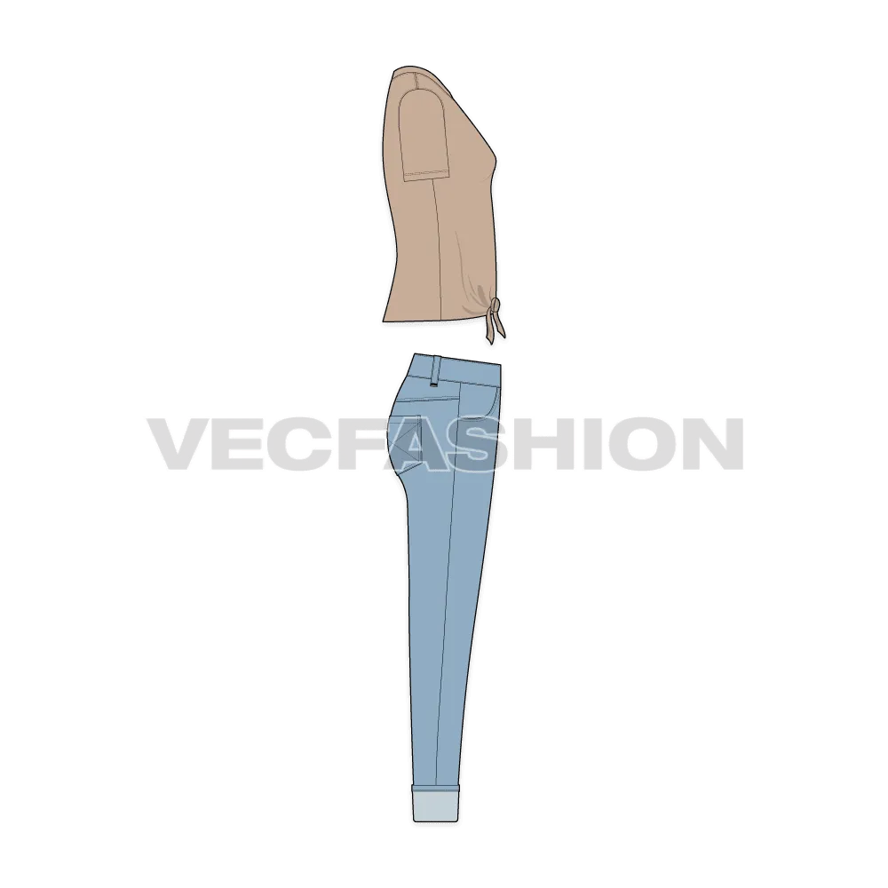 Teen Girls Clothing Set