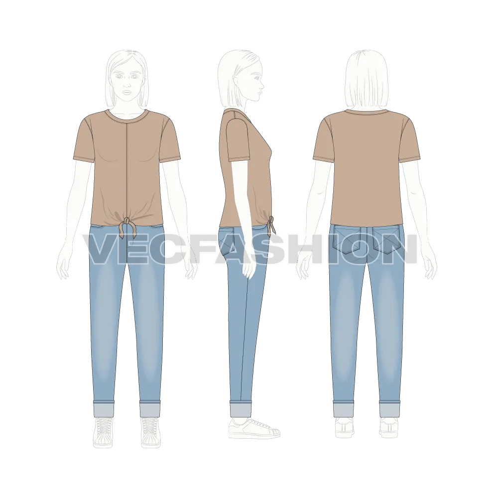 Teen Girls Clothing Set