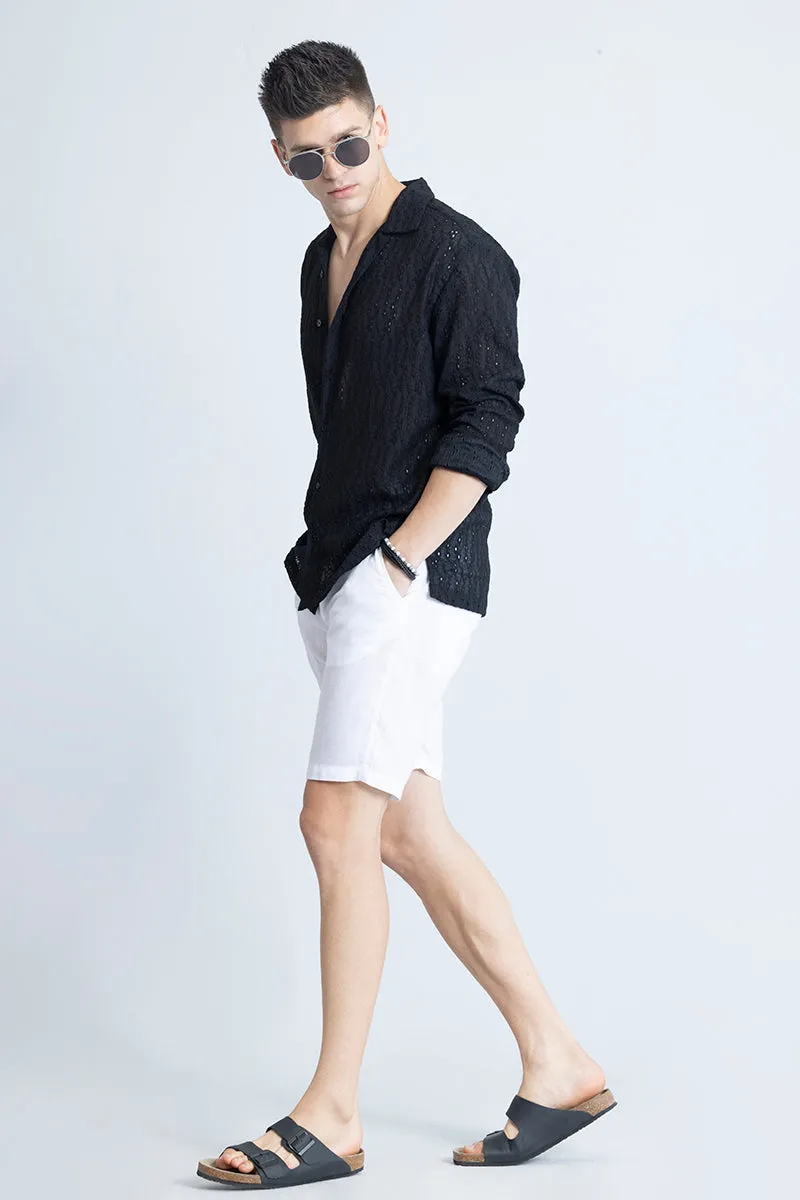 Whisper-Soft Black Shirt