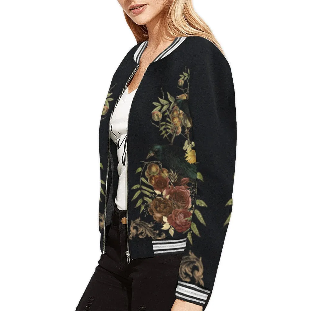 Witchy Samhain Halloween Blessings Fall Jacket, Witchy Clothing, Witches Jacket, Witchy Jacket, Hipster Witchy Clothing